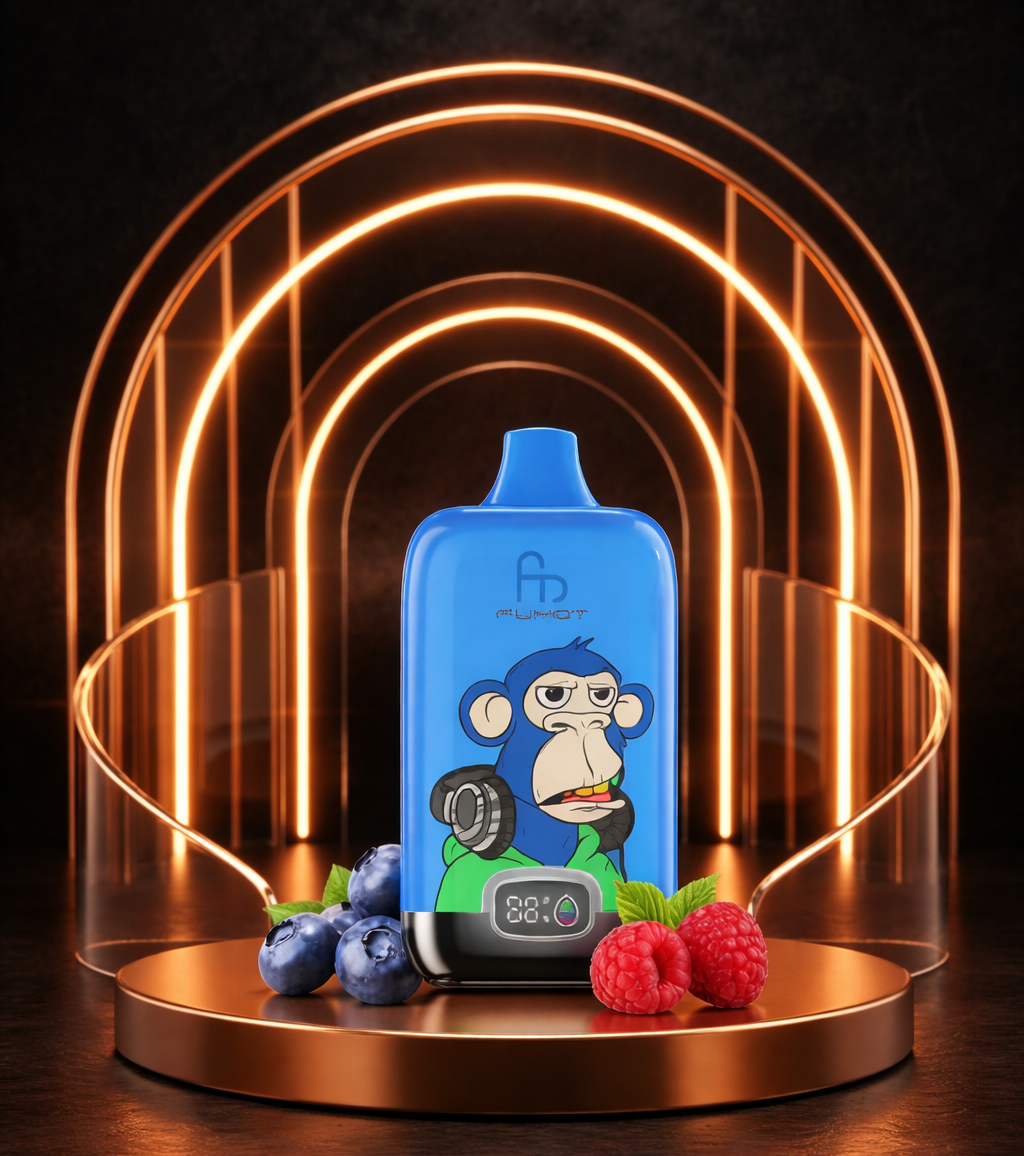 Fumot Digital Box 12K Polska Jednorazowki E-papieros Blueberry Raspberry